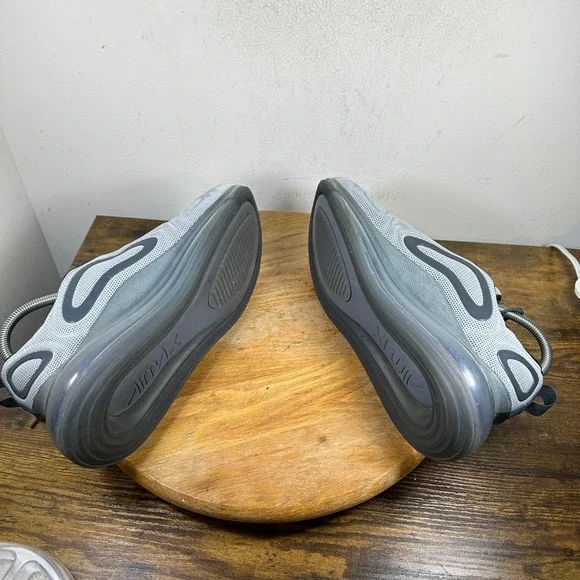Nike Air Max 720 Wolf Grey Anthracite Men's Shoes Grey Black Size 9 AO2924-012